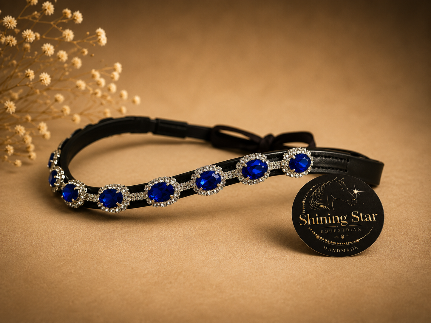 Stirnriemen Ocean blue slim