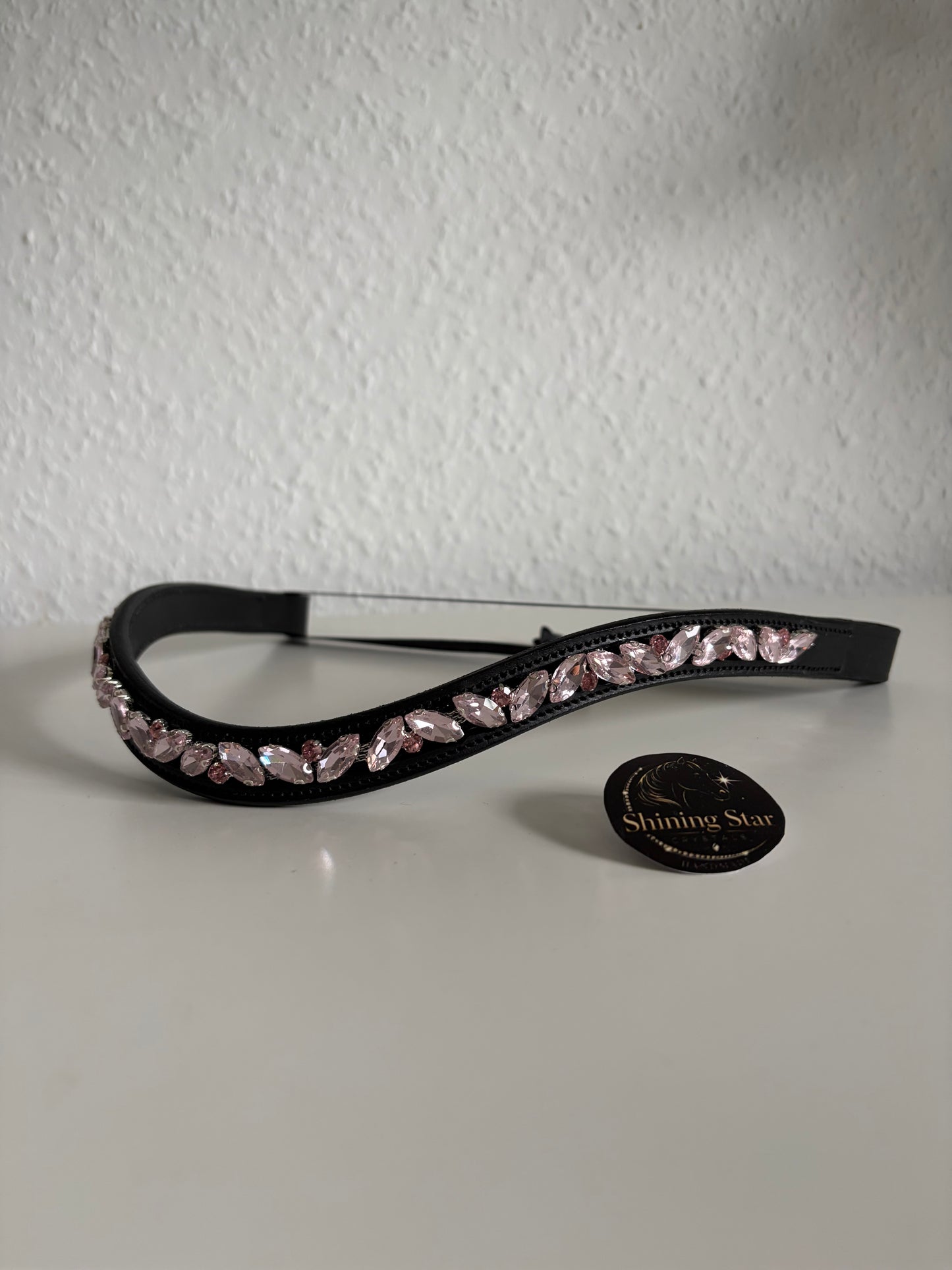 Stirnriemen Rose