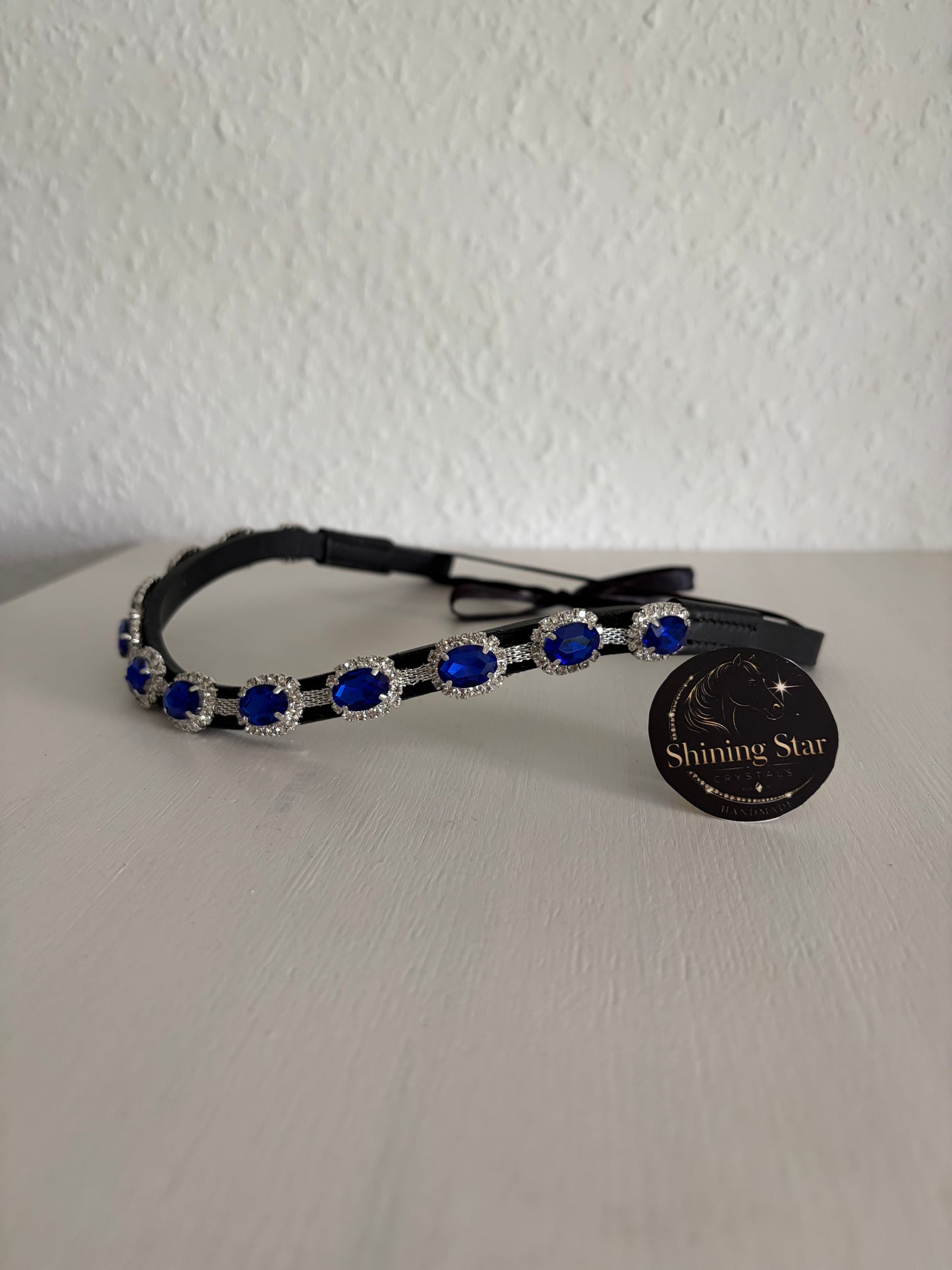 Stirnriemen Ocean blue slim
