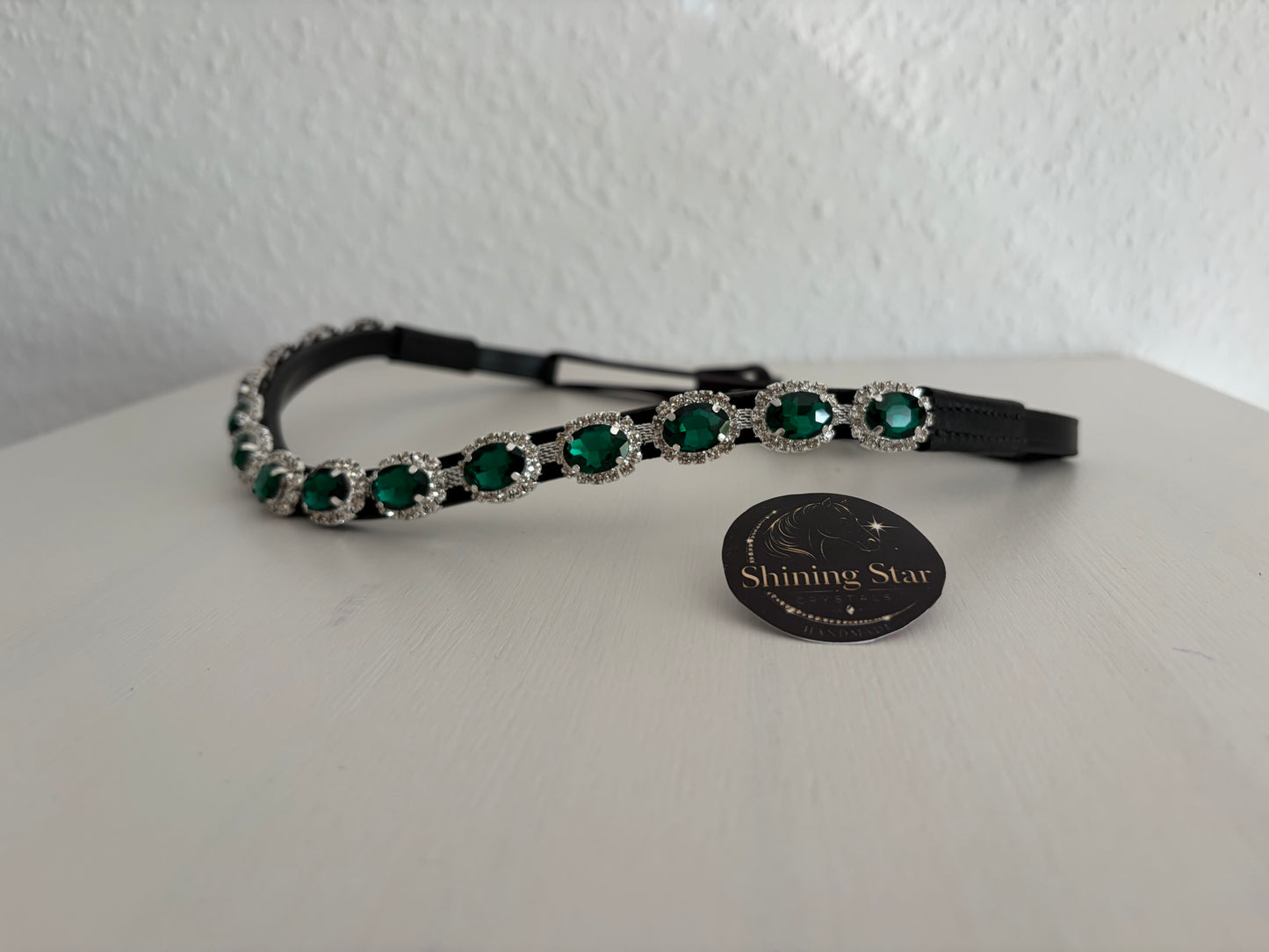 Stirnriemen Ocean green slim