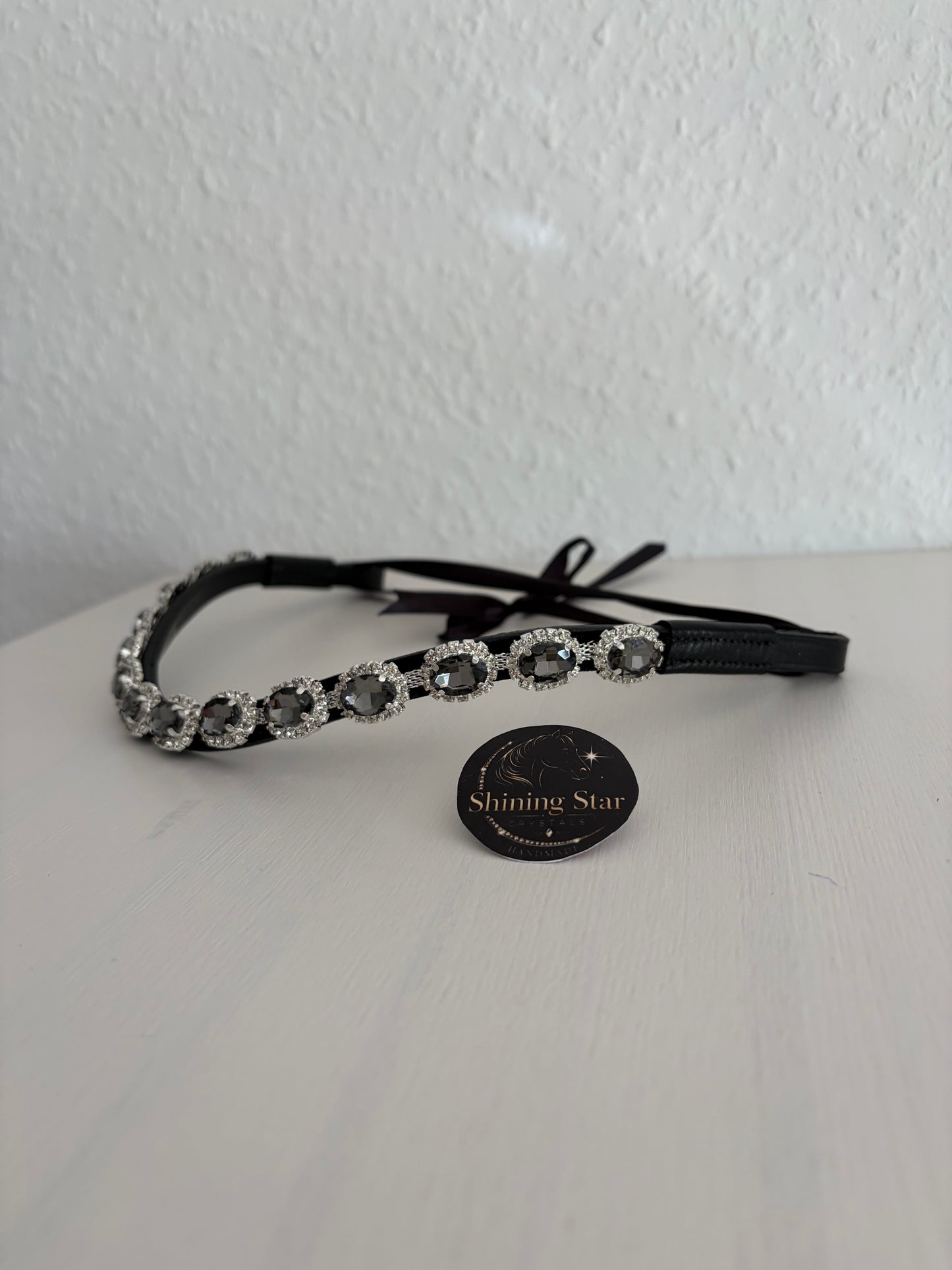 Stirnriemen Ocean black slim