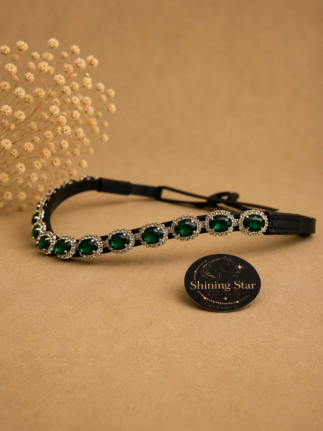 Stirnriemen Ocean green slim