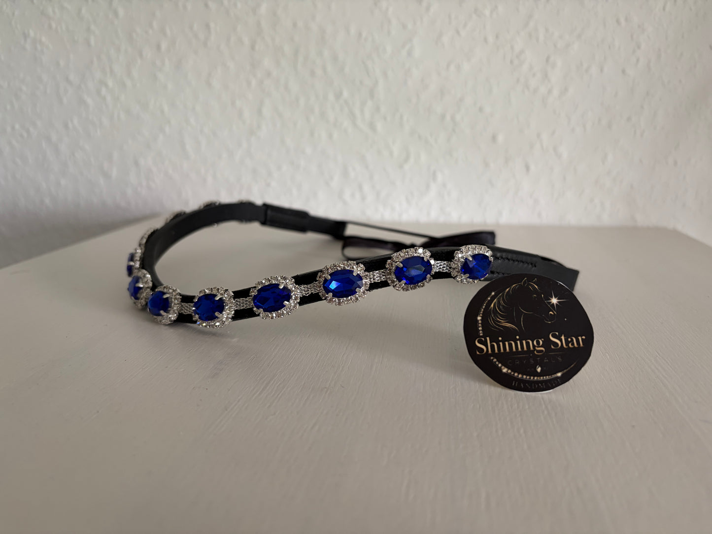 Stirnriemen Ocean blue slim
