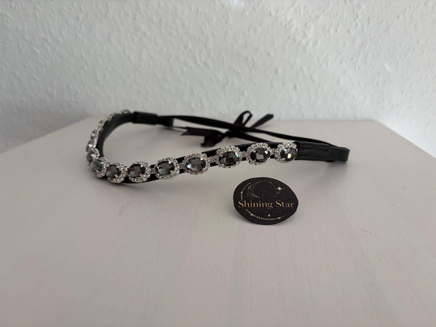 Stirnriemen Ocean black slim