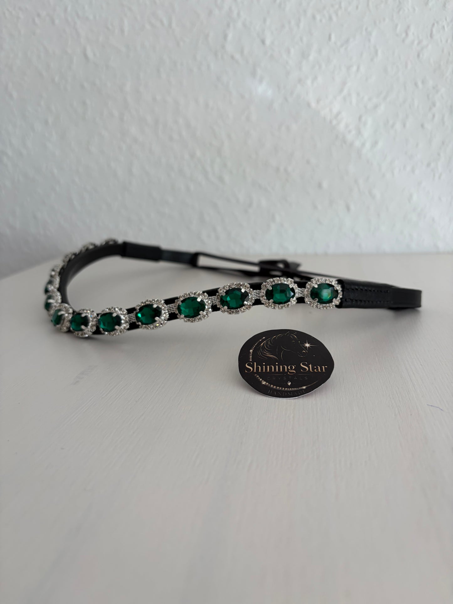 Stirnriemen Ocean green slim