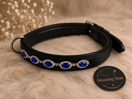 Halsband Ocean Blue