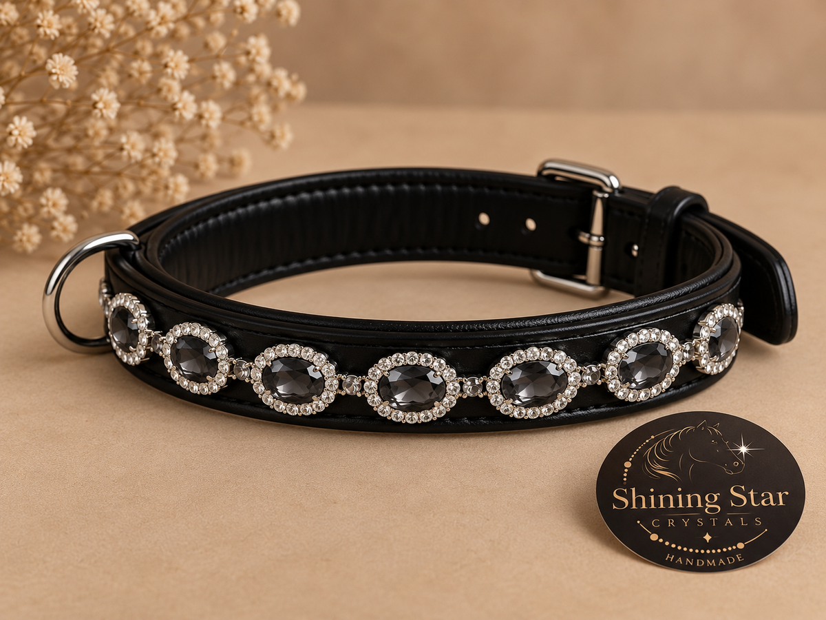 Halsband Ocean black